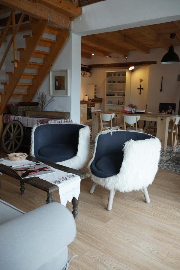 La Mosu Villa Porumbacu de Sus Dış mekan fotoğraf