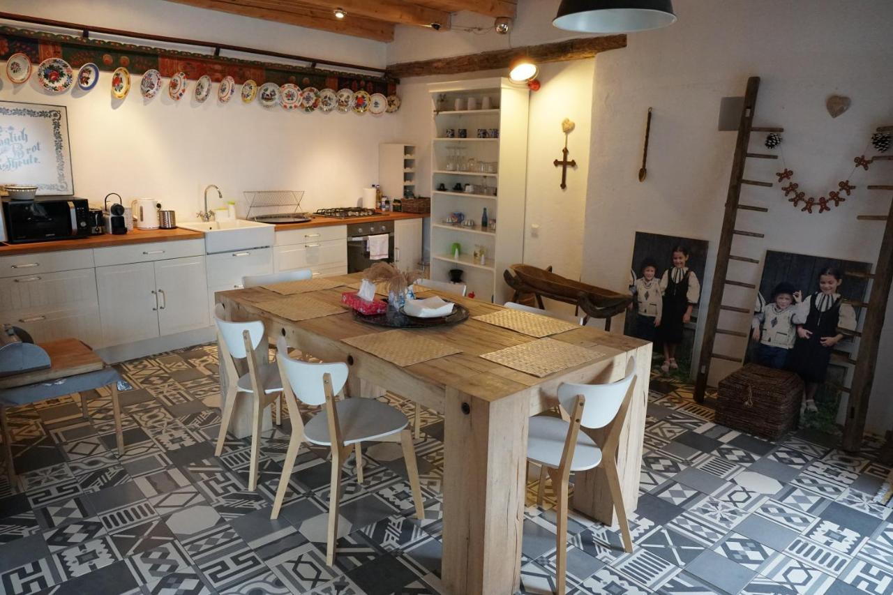La Mosu Villa Porumbacu de Sus Dış mekan fotoğraf
